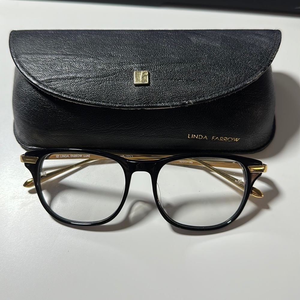 Linda Farrow Glass Frame